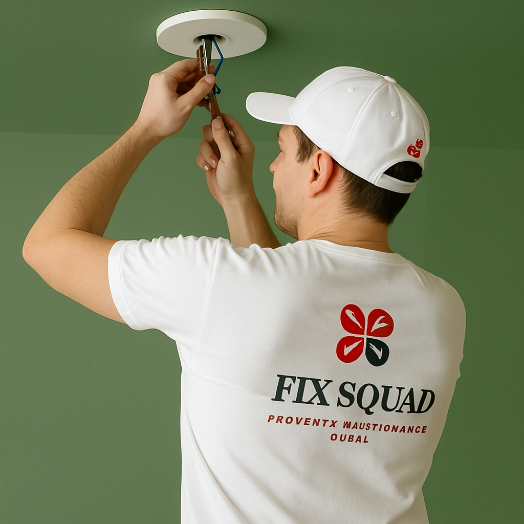 electrician fixsquad dubai