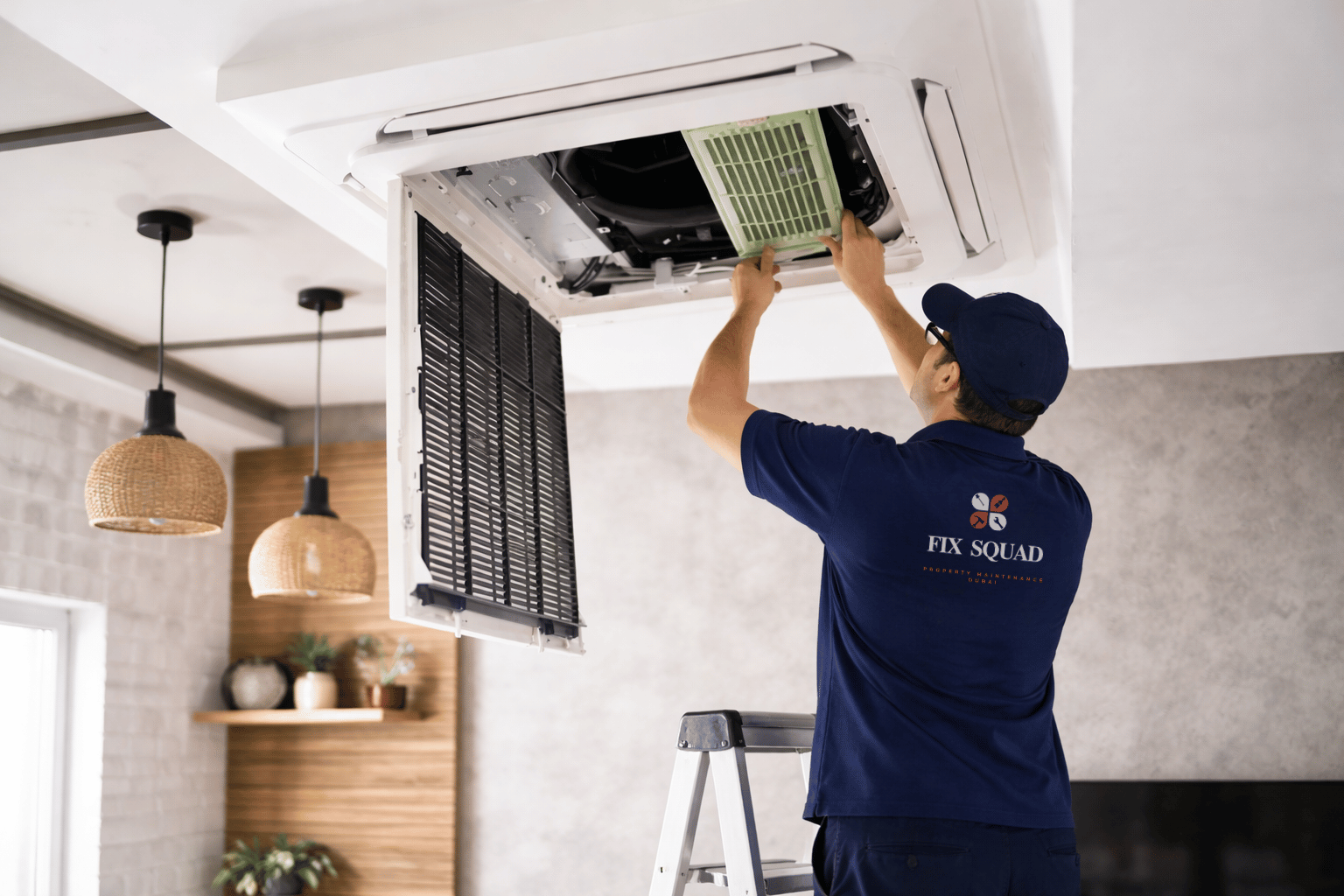 Ac repair Dubai