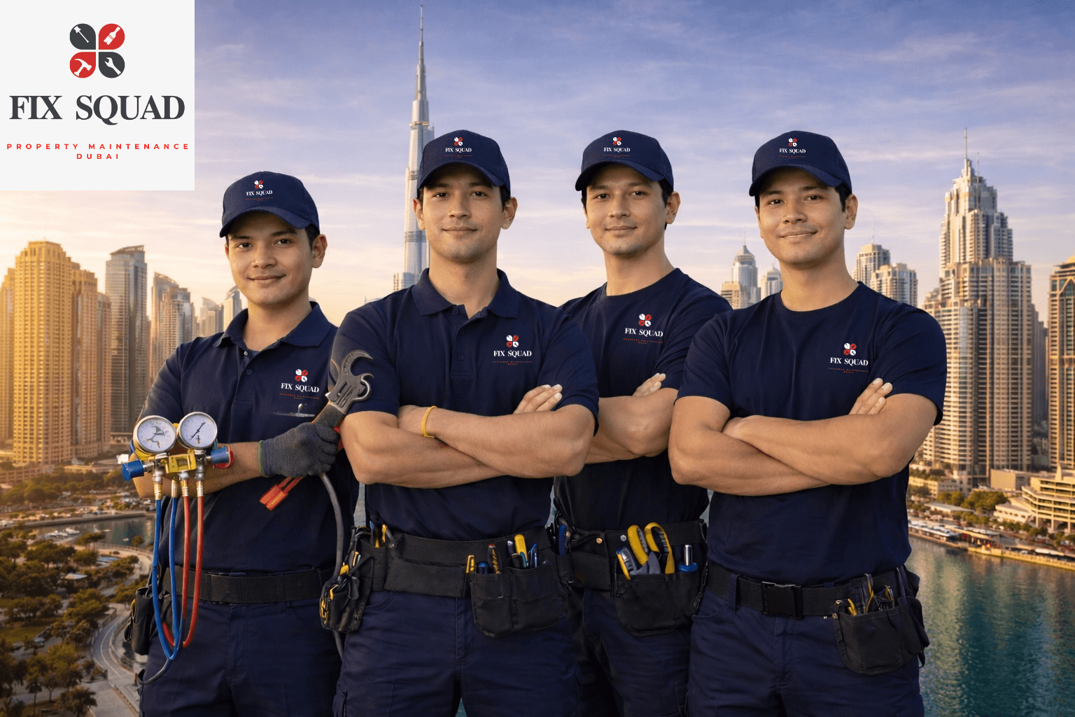 fix squad handyman dubai team